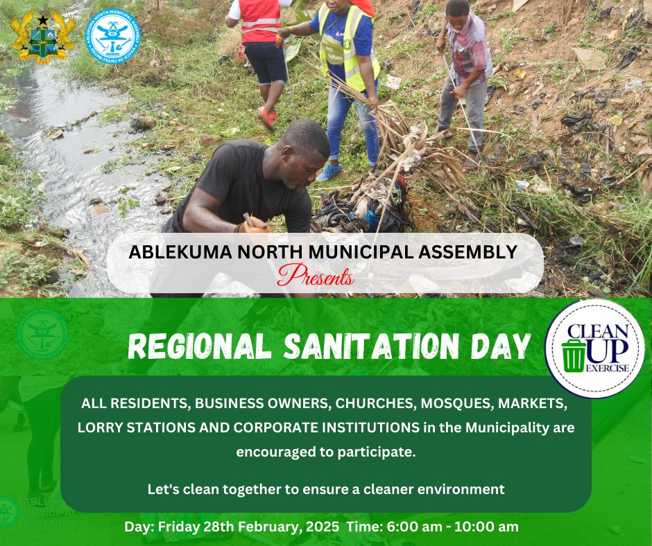 REGIONAL SANITATION DAY