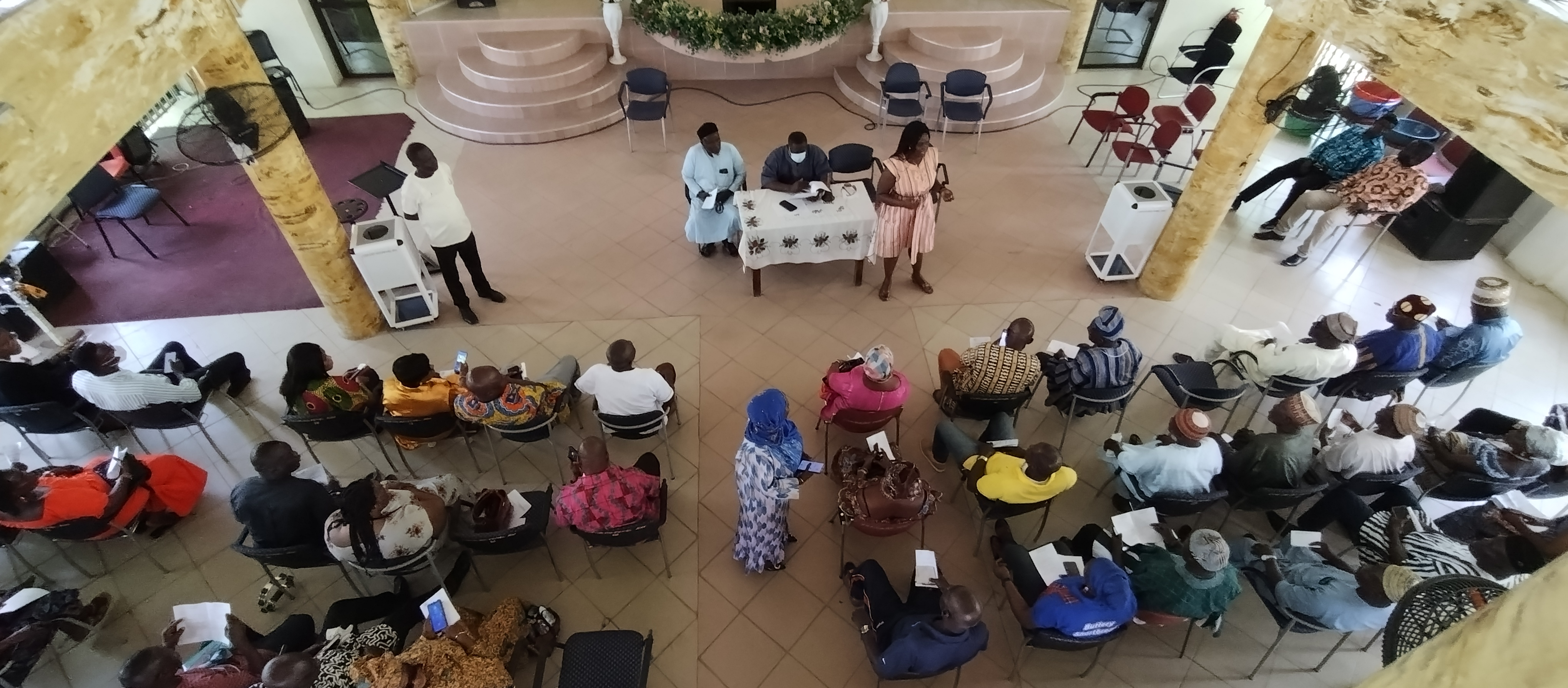 ABLEKUMA NORTH MUNICIPAL ASSEMBLY HOLDS FIRST QUARTER TOWN HALL MEETING FOR THE YEAR 2024