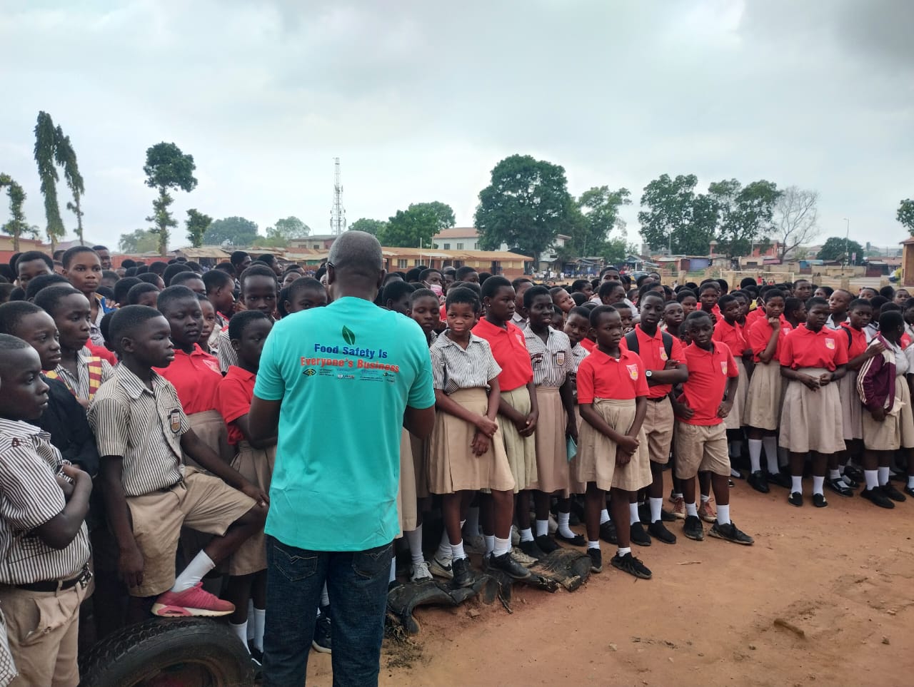 AGRIC DEPARTMENT EDUCATION STUDENTS ON FOOD HYGIENE