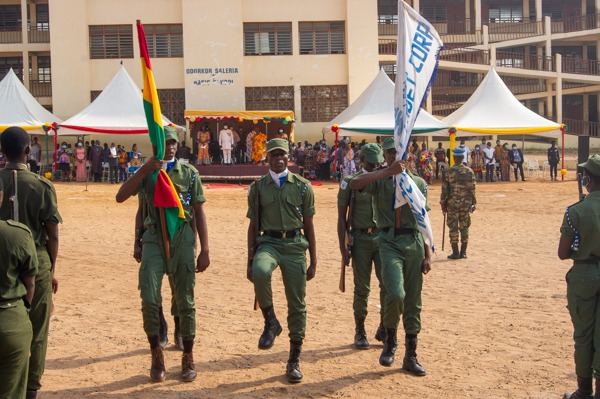 65TH INDEPENDENCE DAY ANNIVERSARY CELEBRATION OF THE ABLEKUMA NORTH MUNICIPAL ASSEMBLY AT THE SALLERIA CLUSTER OF SCHOOLS PARK, ODORKOR.