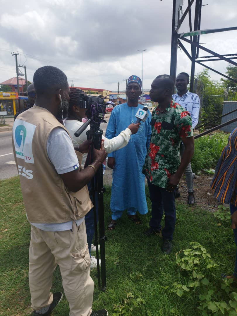 INSPECTION OF AWOSHIE - POKUASE TRAFFIC LIGHT