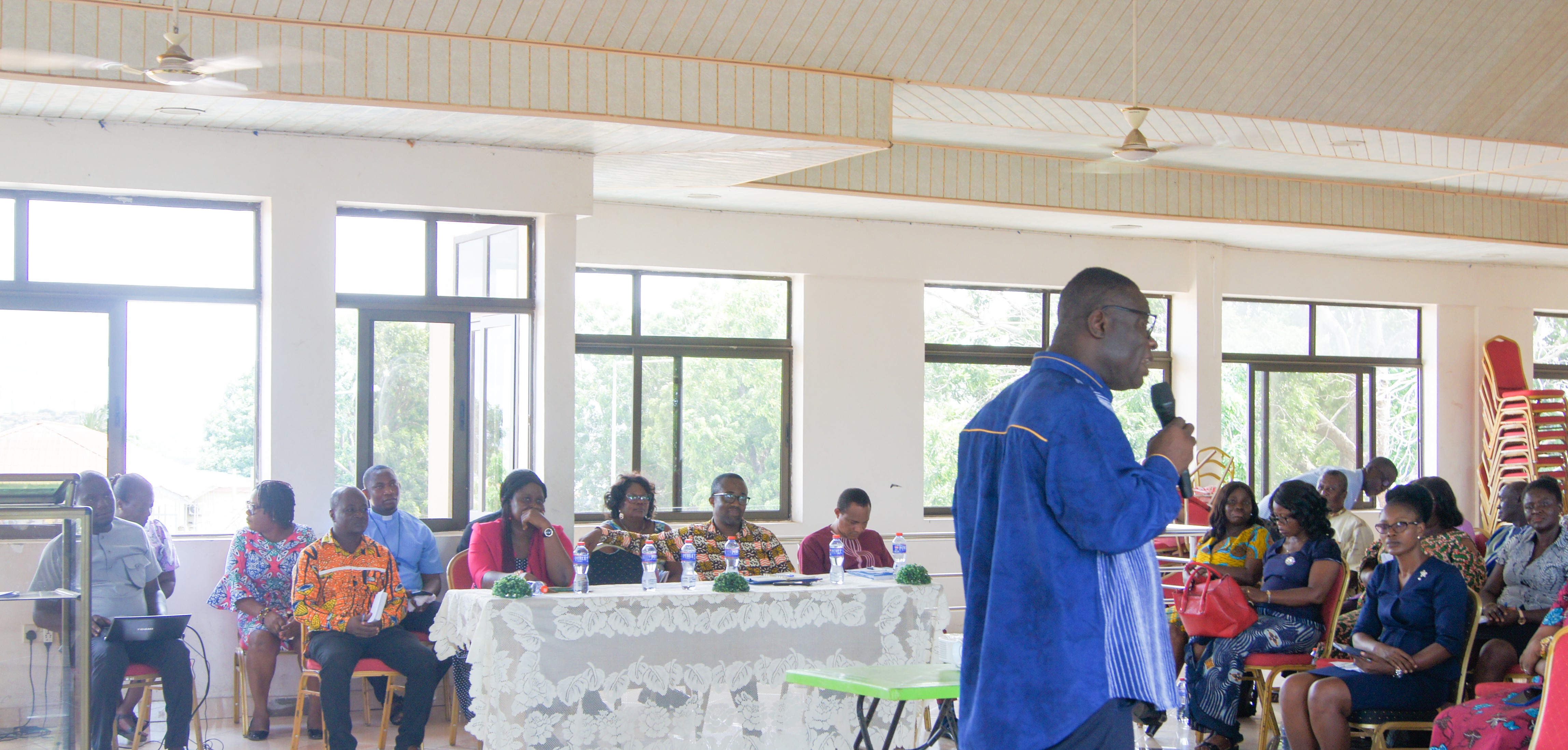 SPAM MEETING ORGANIZED BY ABLEKUMA NORTH MUNICIPAL EDUCATION DIRECTORATE