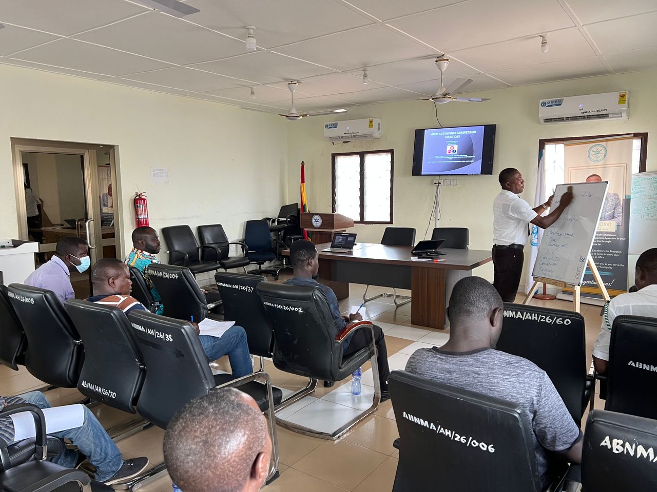 TRAINING FOR ALL DRIVERS, DISPATCH RIDER AND TRYCYCLE DRIVERS