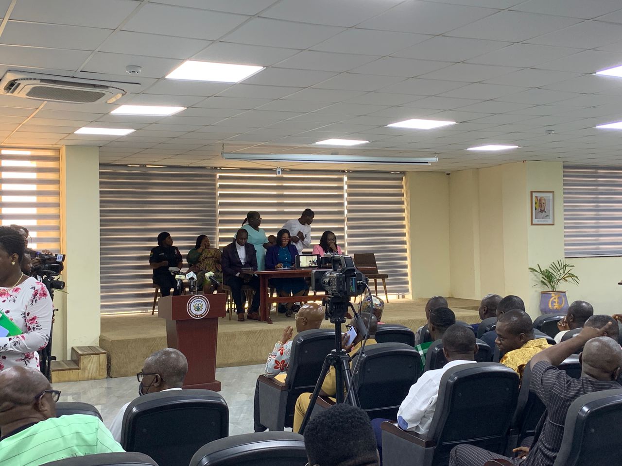 MEETING ON GREATER ACCRA TRANSFORMATION