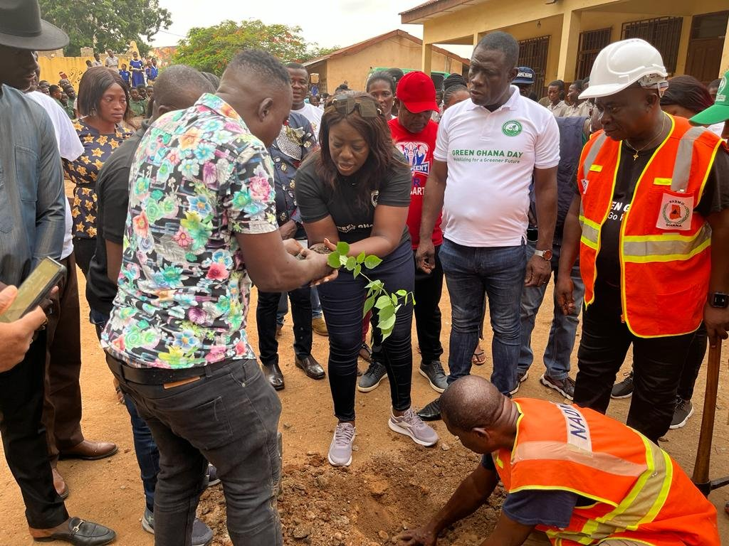 ABLEKUMA NORTH MUNICIPALITY MARKS GREEN GHANA DAY