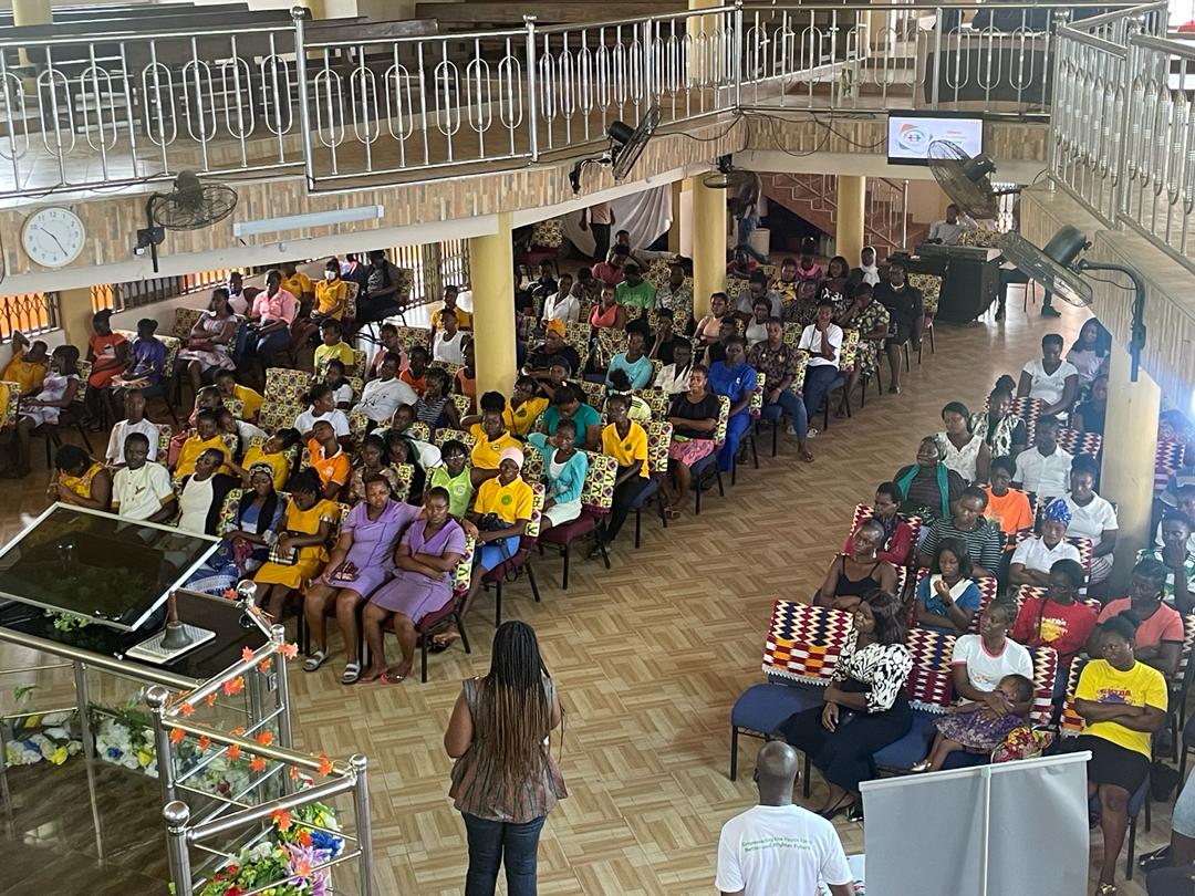 Empowering Ablekuma North through Business in a Box Forum at The Church of Pentecost Twereboa
