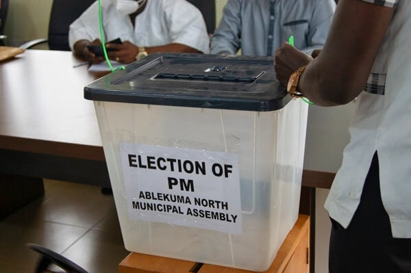 PRESIDING MEMBER ELECTION