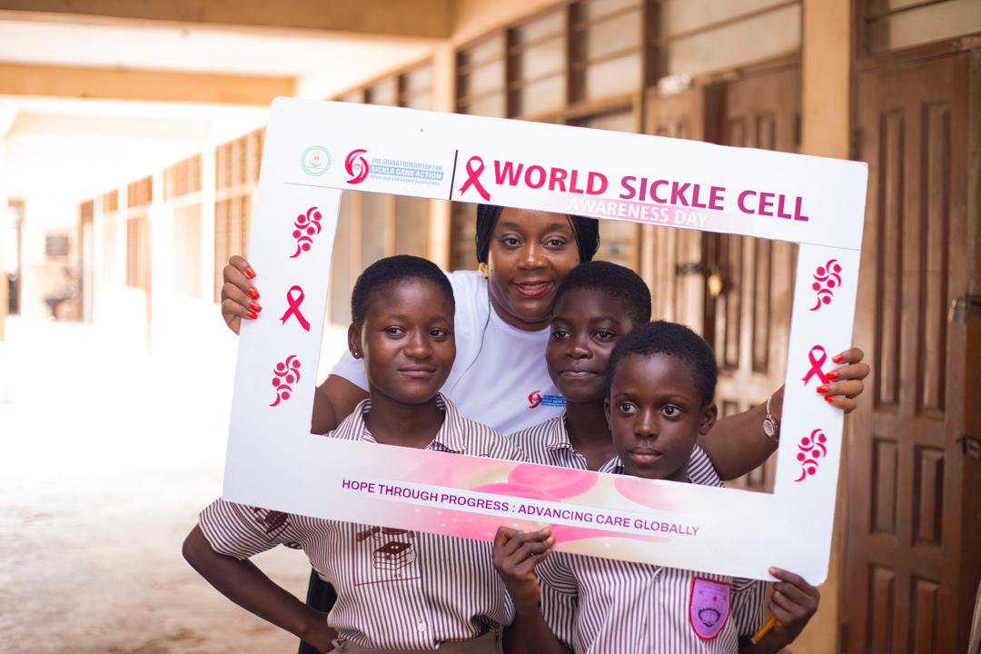THE ABLEKUMA NORTH HEALTH AND EDUCATION DIRECTORATE, IN COLLABORATION WITH THE SICKLE GENE ACTION FOUNDATION GHANA, CELEBRATED WORLD SICKLE CELL AWARENESS DAY