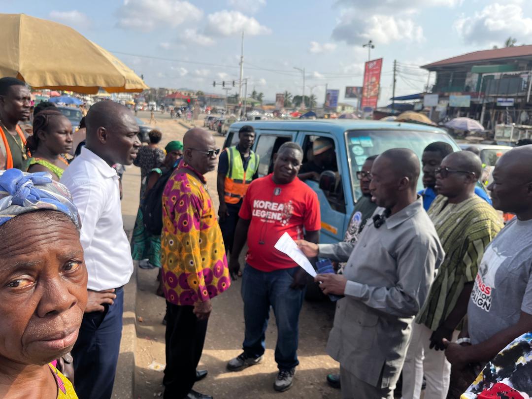 15% REDUCTION ON TRANSPORTATION PRICES BY GOVERNMENT- ABLEKUMA NORTH PERSPECTIVE