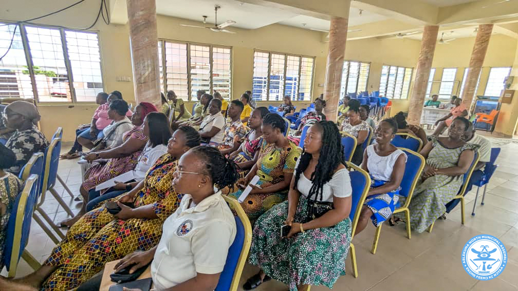 FAMILIARIZATION VISIT TO THE GHANA NATIONAL TAILORS AND DRESSMAKERS ASSOCIATION (GNTDA) – AWOSHIE MANGOASE ZONE