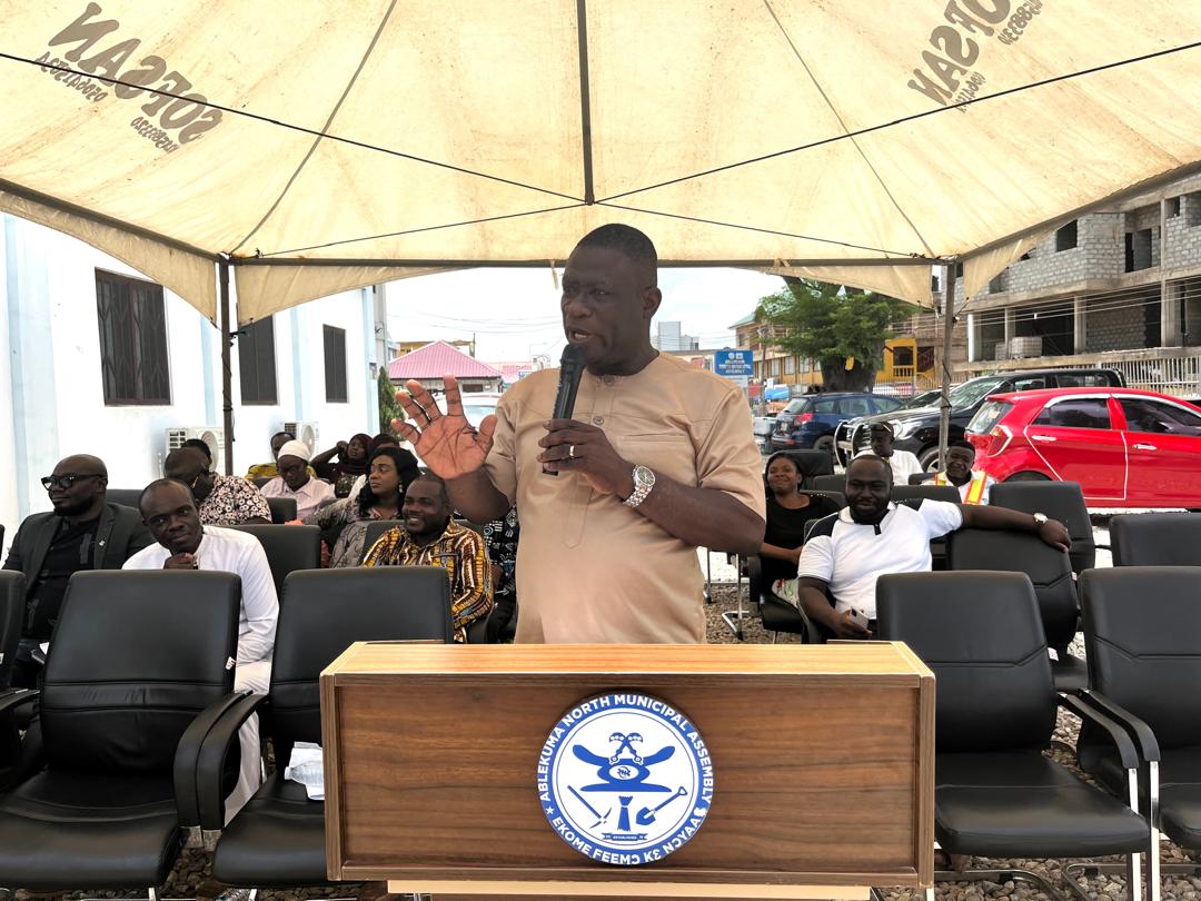 STAFF DURBAR FOR ABLEKUMA NORTH MUNICIPAL ASSEMBLY SECOND QUARTER 2024.