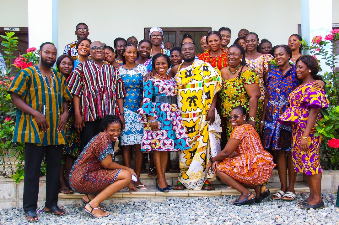 ABLEKUMA NORTH MUNICIPAL ASSEMBLY CELEBRATES GHANA MONTH