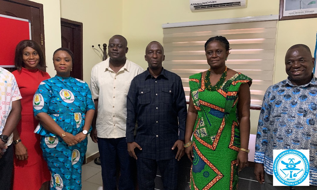 GREATER ACCRA REGIONAL HEALTH DIRECTORATE PAYS COURTESY CALL ON HON. KALAMU MUSAH ADAMU