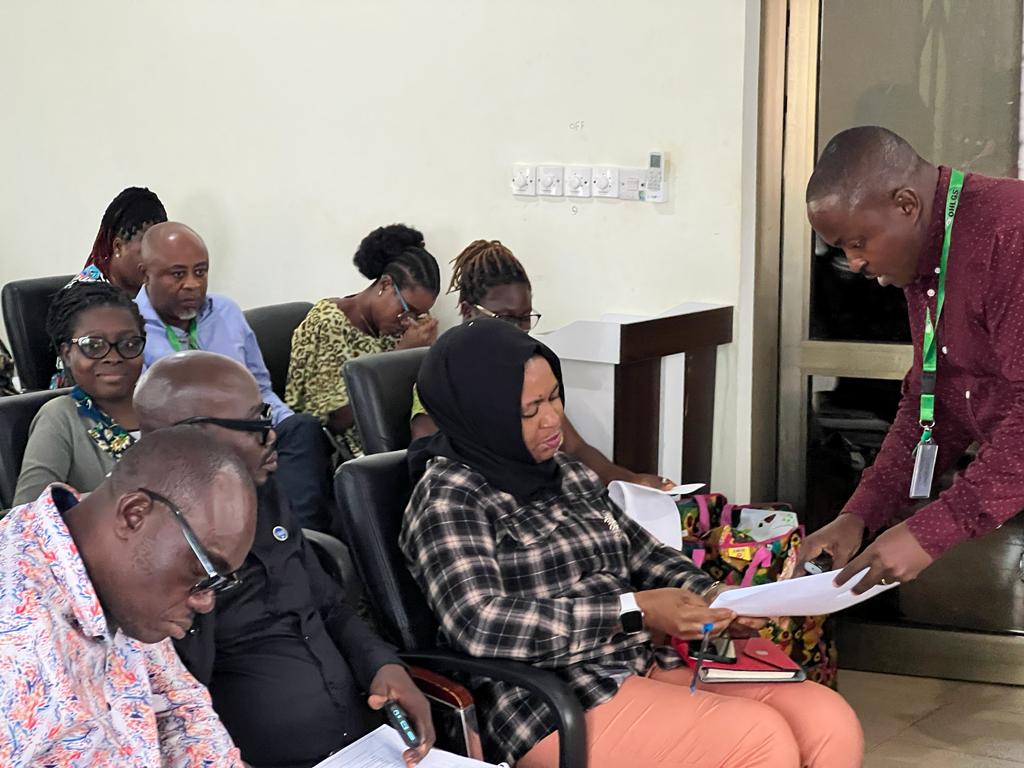 TRAINING ON PERFORMANCE APPRAISAL TRAINING BY THE LOCAL GOVERNMENT SERVICE