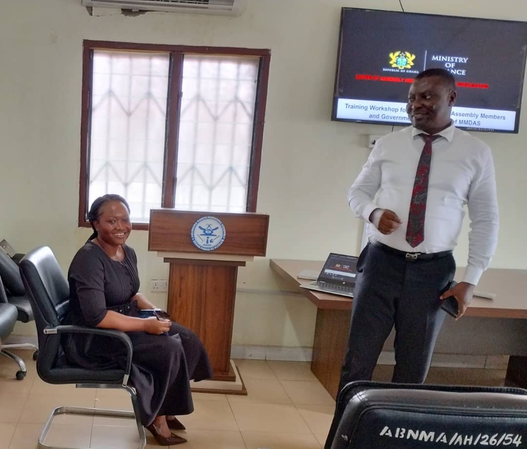 TRAINING OF BUDGET COMMITTEE AND HON. ASSEMBLY MEMBERS ON THE REVISED COMPOSITE BUDEGET MANUAL