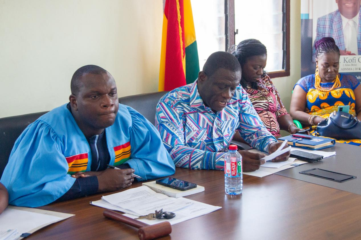 ABLEKUMA NORTH MUNICIPAL ASSEMBLY HOLDS ITS FIRST ORDINARY MEETING OF THE FOURTH SESSION OF THE SECOND ABLEKUMA NORTH MUNICIPAL ASSEMBLY