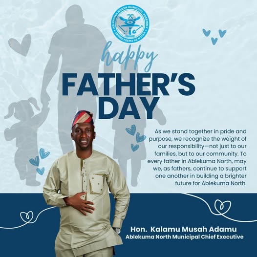 HAPPY FATHER'S DAY